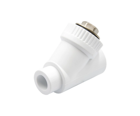 Фильтр косой PPR 32 белый внутренний/наружный Фотография_1