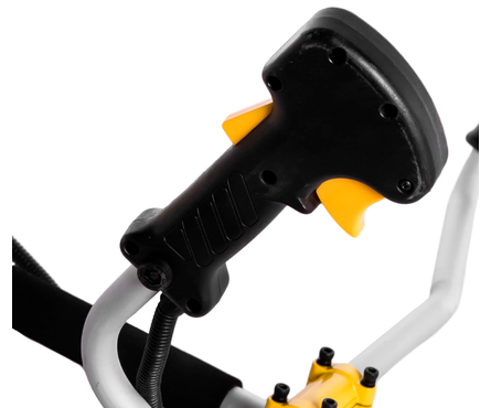 Триммер бензиновый 3.3 л.с. 2.5 кВт, 52.0 см³ вес 9.4 кг неразборная штанга GGT-2500T HUTER Фотография_8