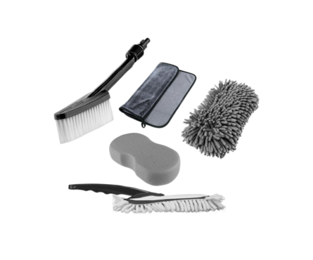 Набор для мойки автомобиля 5 шт INGCO Фотография_0