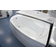 Ванна акриловая 1700х1000 мм левая (каркас+экран+сифон) Изабель ТРИТОН Фотография_3