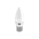 Лампа светодиодная LED 7вт Е27 4000К белый матовая свеча Фотография_0