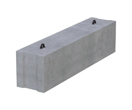 Блок фундаментный стеновой ФБС 9.4.6-т (900х400х600 мм) Фотография_0