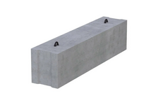 Блок фундаментный стеновой ФБС 24.4.6-т (2400х400х600 мм)
