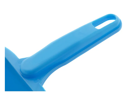 Совок для мусора голубой 290х210 мм Home PALISAD Фотография_2