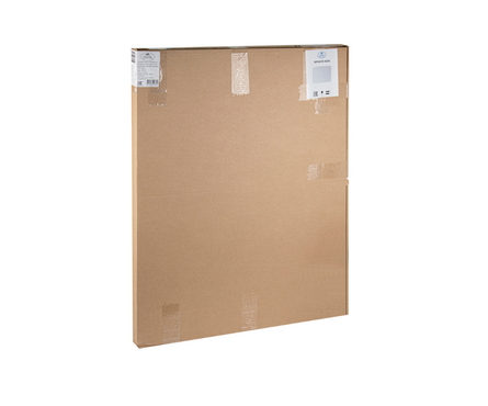 Зеркало 800х600 мм Прямоугольное сенсорный выключатель светодиодная внутренняя подсветка САНАКС Фотография_3