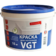 Краска ВД VGT для потолков белоснежная 7 кг