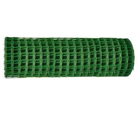 Сетка садовая ячейка 15мм, 1,5х20м пластиковая зеленая Фотография_0
