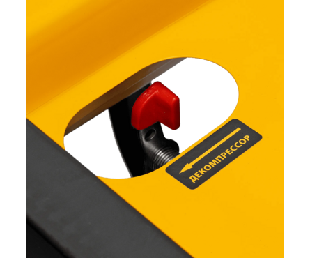 Генератор дизельный 5.5 кВт, 230 В, 11 л, ручной стартер DES-55 DENZEL Фотография_15