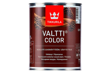 Лазурь фасадная Tikkurila Valtti Color для дерева, бесцветная, база ЕС (0.9 л)