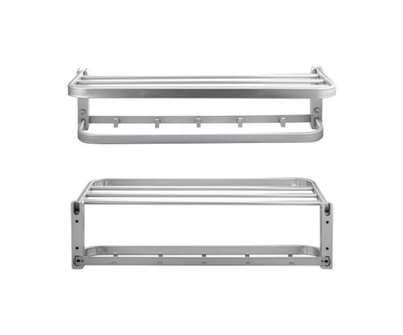 Полотенцедержатель с крючками 57 см 76140 TITAN Фотография_2