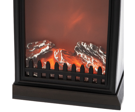 Светильник светодиодный Neon-Night «Камин Фьюжн» эффект живого огня Фотография_2