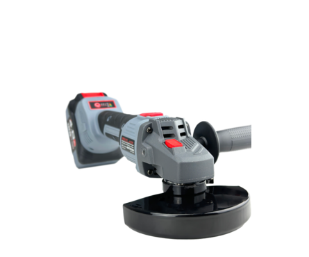 УШМ 125 мм 18B, 8500 об/мин, Li-Ion аккум, бесщеточная 2 шт, 4 Ач, PROFIPOWER Фотография_6