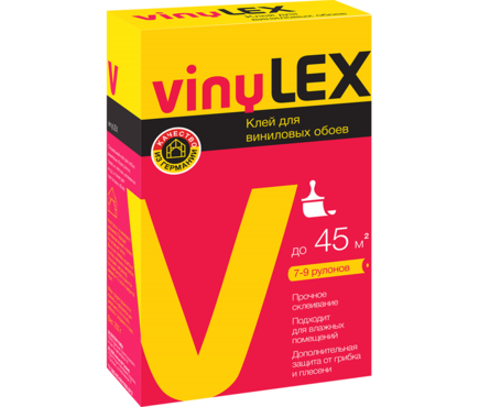 Клей Bostik Vinylex для виниловых обоев, 0.25 кг Фотография_0
