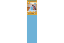 Подложка-гармошка, синяя, 1.05x5 мм, 5 м (5.25 м²/упаковка)