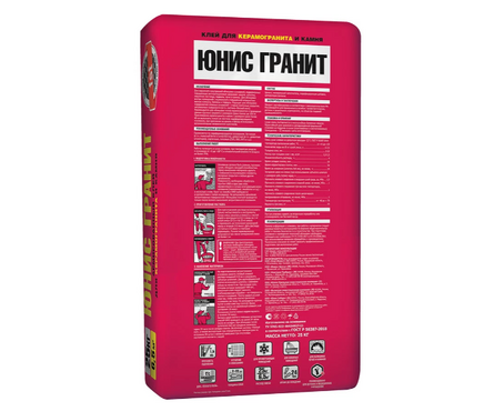 Клей плиточный ЮНИС Гранит С2Т 5 кг Фотография_1