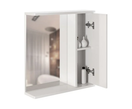 Шкаф навесной Росток 65 правый (ПВХ) Фотография_1