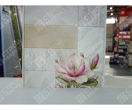 Панель ПВХ Магнолия №884 250x2700x7.5 мм Фотография_4