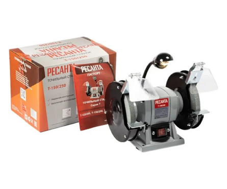Станок точильный 250 Вт 2950 об/мин Т-150/250 РЕСАНТА Фотография_7