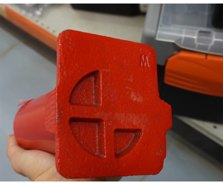 Домкрат гидравлический 10т бутылочный STARTUL 200-405 мм Фотография_10