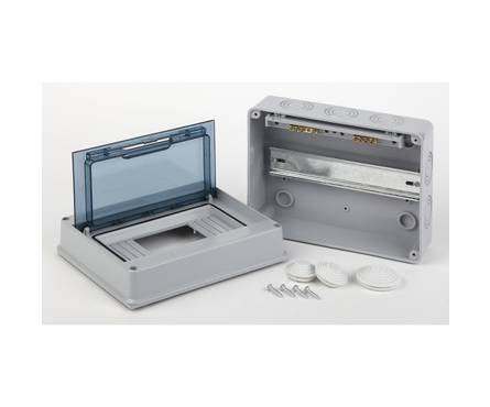 Бокс КМПн-8 пластиковый навесной IP65 Фотография_2