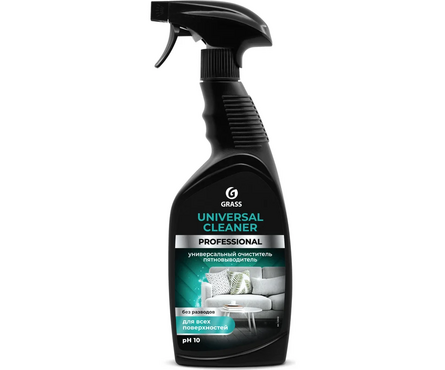 Средство для мытья универсальное для любых поверхностей GRASS Universal Cleaner Prof 600 мл Фотография_0