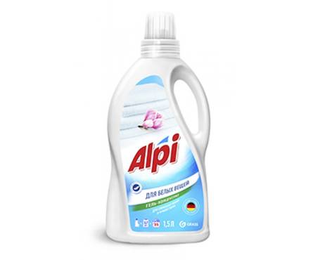 Средство моющее для стирки ALPI white gel1,5 л.