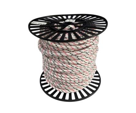 Шнур капроновый 24-х прядный 10 мм цветной  Фотография_0