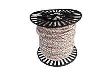 Шнур капроновый 24-х прядный 10 мм цветной 