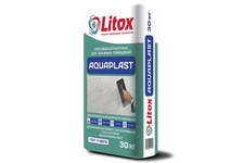 Штукатурка гипсовая для влажных помещений ЛИТОКС AquaPlast 30 кг