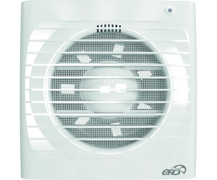 Вентилятор осевой вытяжной d 100 мм с антимоскитной сеткой белый REST 4S ERA Фотография_1