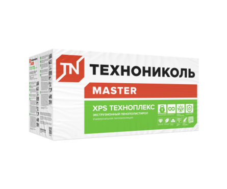 Утеплитель Экструдированный Технониколь ТЕХНОПЛЕКС 1180х580х30 мм (8.9 м²/0.267 м³/13 плит) Фотография_3