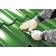 Лента-герметик битумно-полимерная НИКОБЕНД ТЕХНОНИКОЛЬ самоклеящаяся зелёная 15 см, 10 м Фотография_3