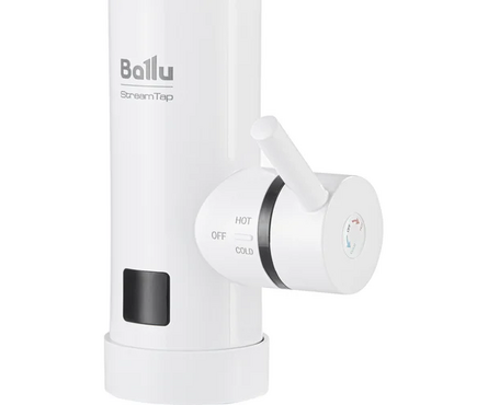 Водонагреватель электрический проточный смеситель StreamTap (3.3 кВт/220V) Ballu Фотография_2