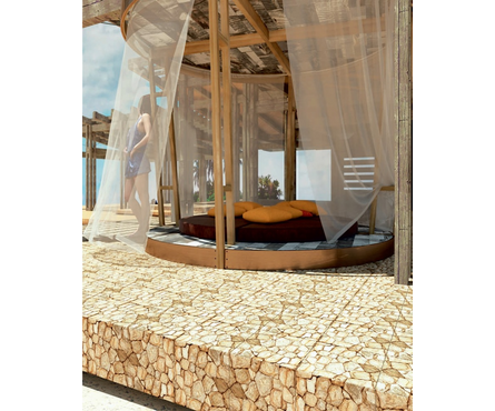 Керамогранит Эверес GP Бежевый 293х293х8 мм Березакерамика (0.086 м²/1 шт) 1 сорт Фотография_1