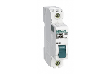 Выключатель автоматический модульный 1п C 25А DeKaft 11056DEK SCHNEIDER ELECTRIC
