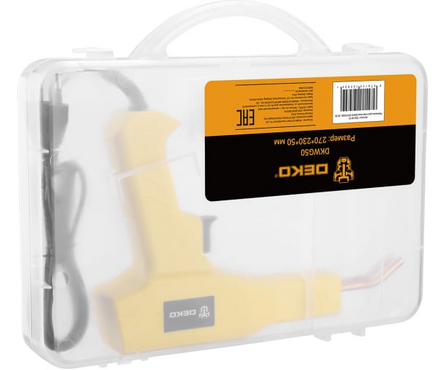 Паяльник для пластика 50 Вт, 0-110 С DKWG50 DEKO Фотография_3