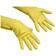 Перчатки Резиновые Контракт S желтые Фотография_0