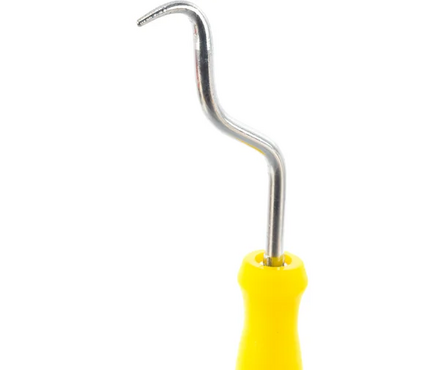 Крюк для вязки арматуры 250 мм ПВХ рукоятка STAYER Фотография_2