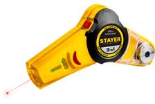 Уровень с приспособлением для сверления,7 м, точн. +/-1,5 мм/м STAYER Drill Assistant