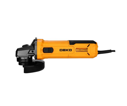 УШМ 125 мм 1250 Вт, 3000-12000 об/мин регулировка оборотов AG1250DK DEKO Фотография_1