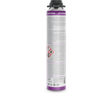 Пена монтажная профессиональная PROFIL 65 Стандарт 750 мл всесезонная Фотография_1