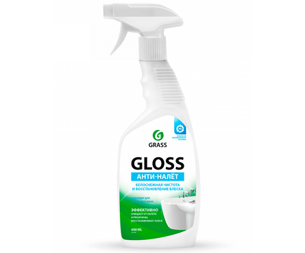  Средство для чистки ванной комнаты от налета и ржавчины Gloss GRASS 600 мл Фотография_0
