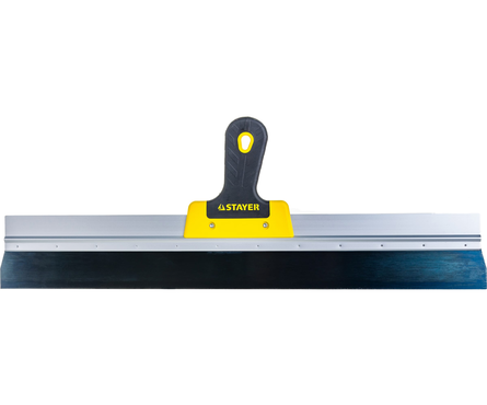 Шпатель Stayer ProFlat 2-компонентная ручка, анодированный, 600 мм Фотография_1