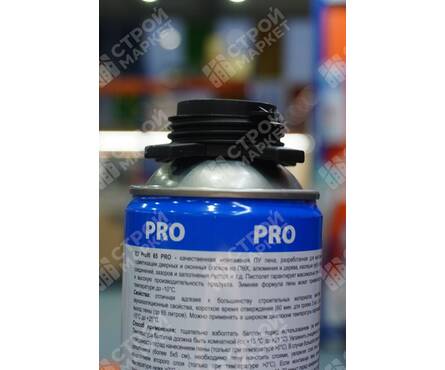  Пена монтажная профессиональная PROFIL 65 Pro 820 мл ЗИМА Фотография_4