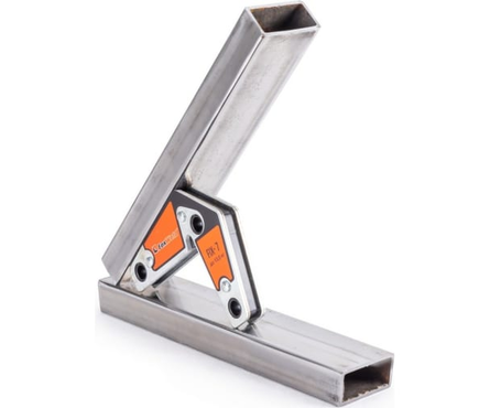 Угольник магнитный для сварки усилие до 13.5 15°, 45°,60°, 90°, 240° FIX-7 FOXWELD Фотография_3