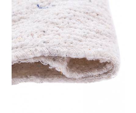 Салфетка для пола х/б белая PALISAD Home 500х700 мм Фотография_2