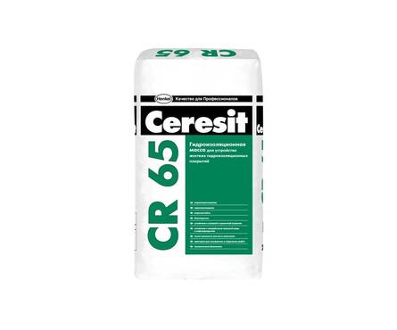 Гидроизоляция CERESIT CR65 25 кг