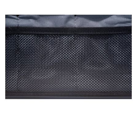 Сумка для инструмента 42 кармана, 475х260х360 мм пластик. дно, наплечный ремень Handwerker GROSS Фотография_4