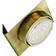 Светильник декоративный Ecola GX53 N82 220V настенный, угловой, золото, 52*130*111 мм Фотография_0