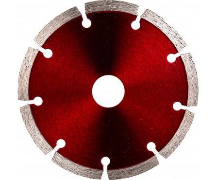 Диск алмазный 125х22.2 мм отрезной сегментный для сухой резки MATRIX Фотография_1